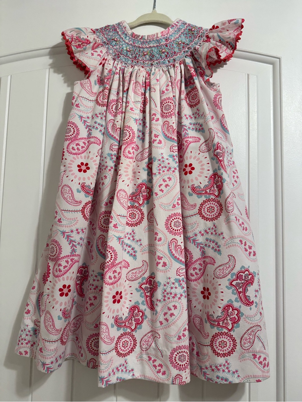 Stellybelly Smocked Dress